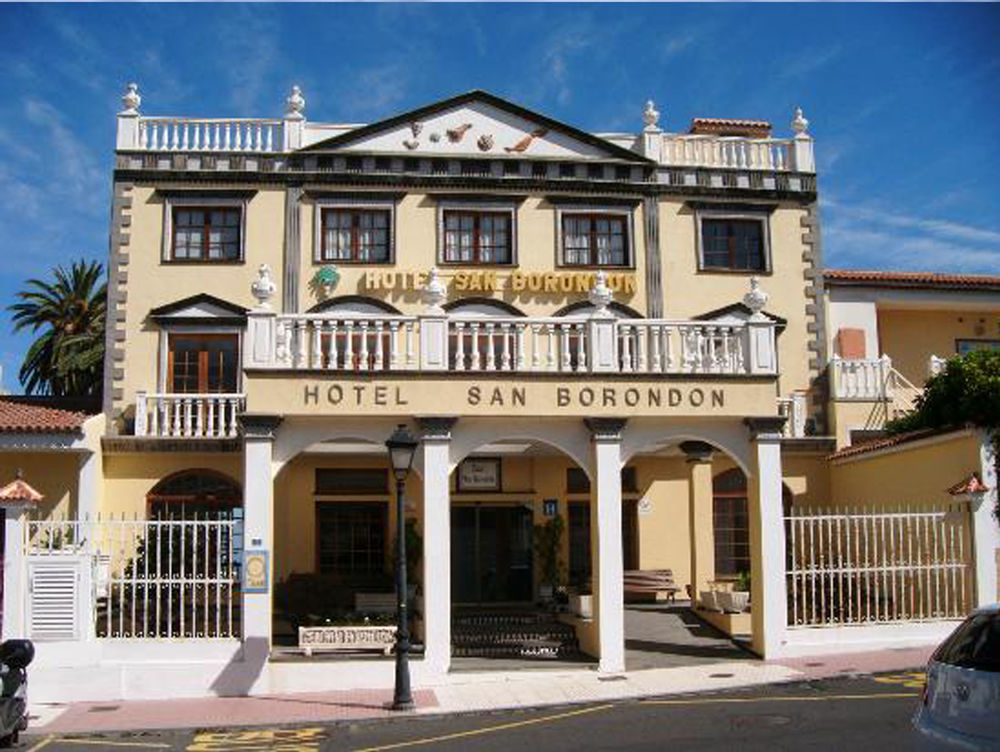 RF San Borondon Hotel Puerto de la Cruz  Exterior foto