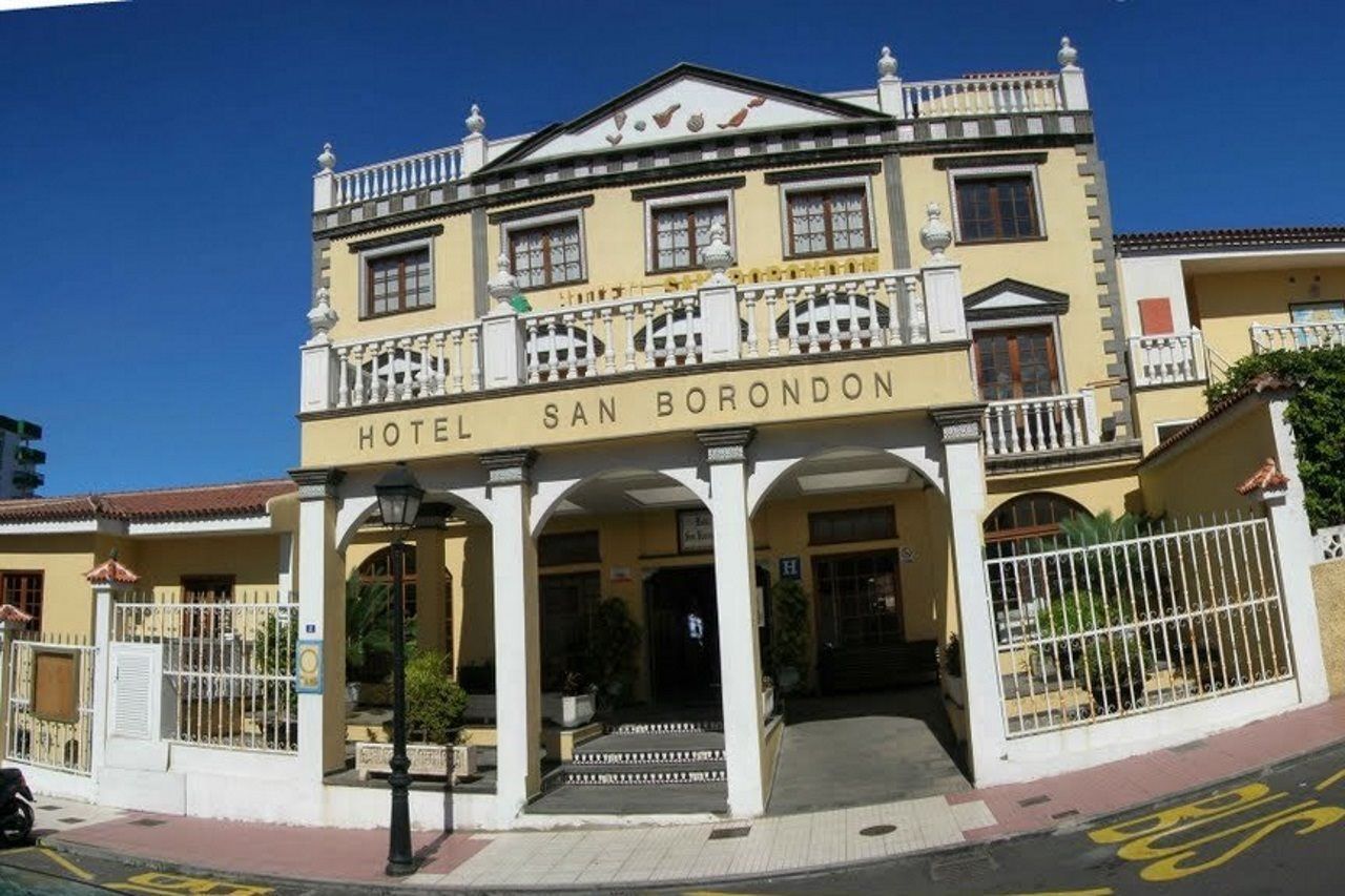 RF San Borondon Hotel Puerto de la Cruz  Exterior foto